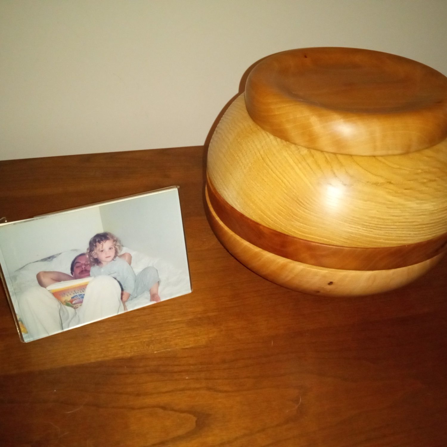 Turned jewelry box