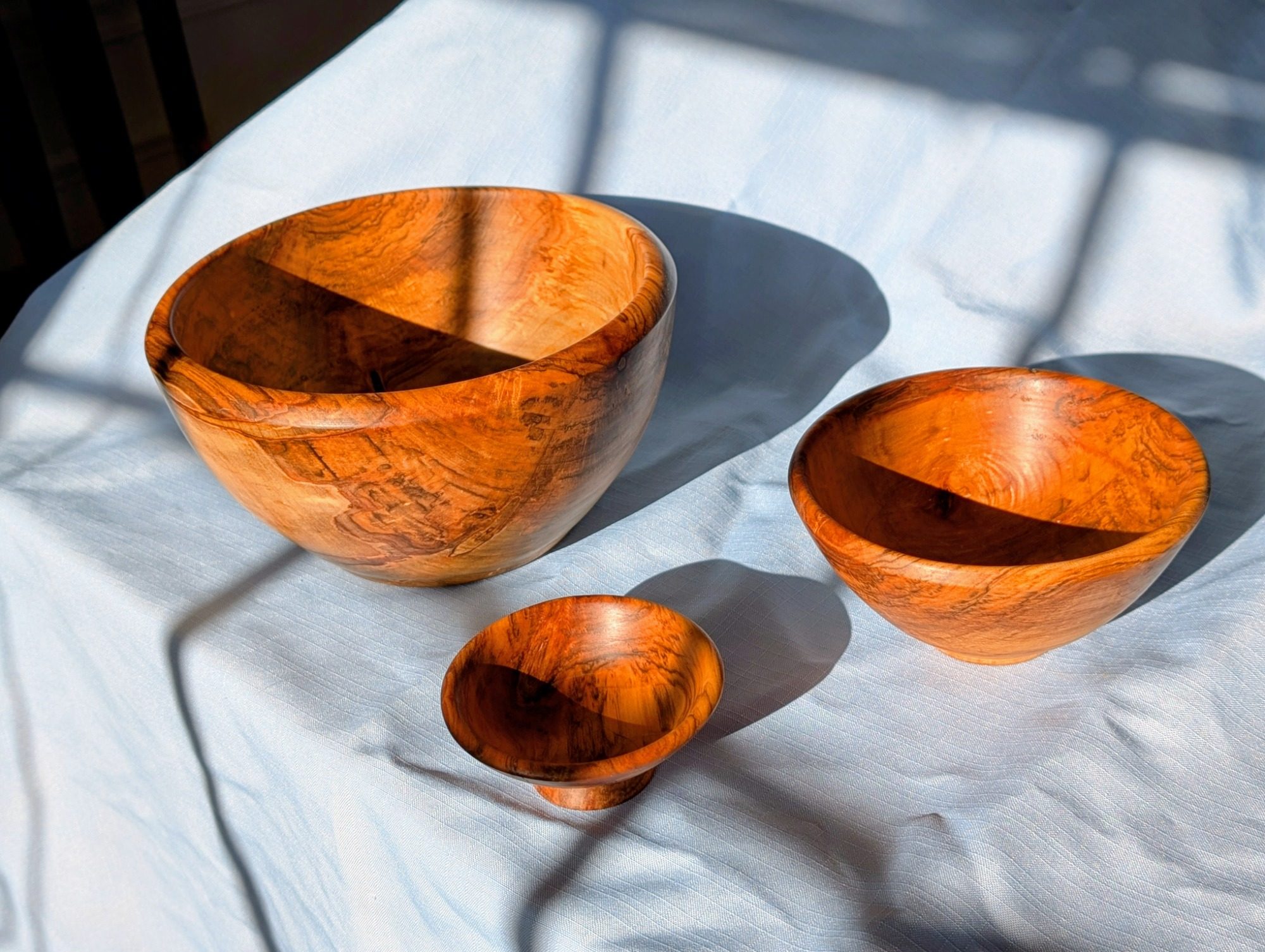 Maple platter