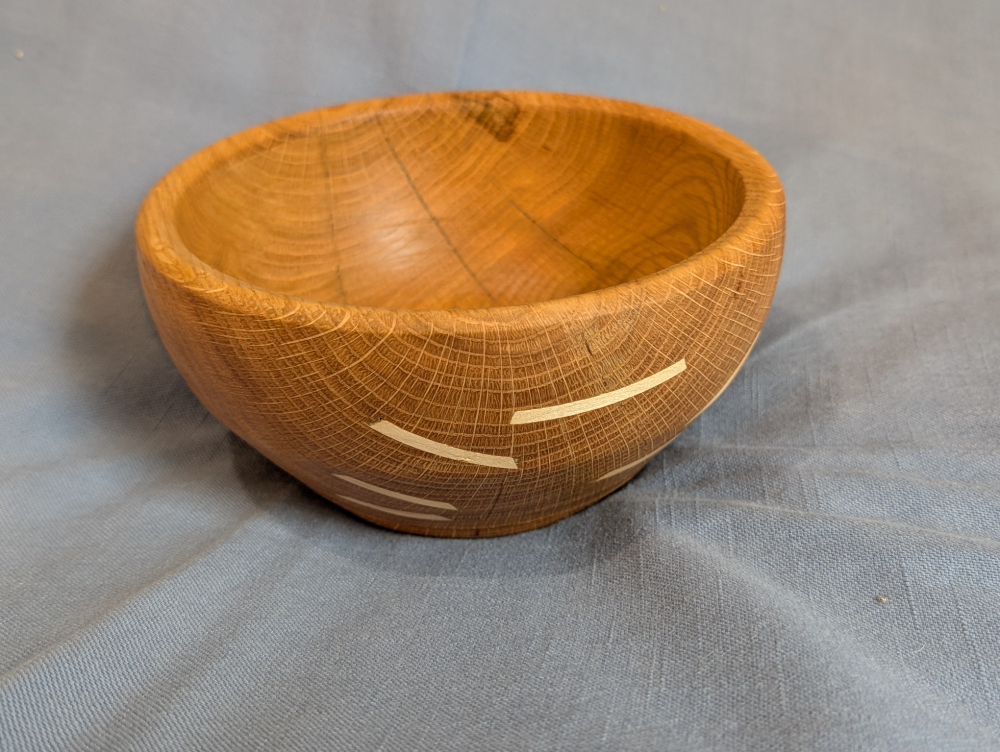 Oak ring tray