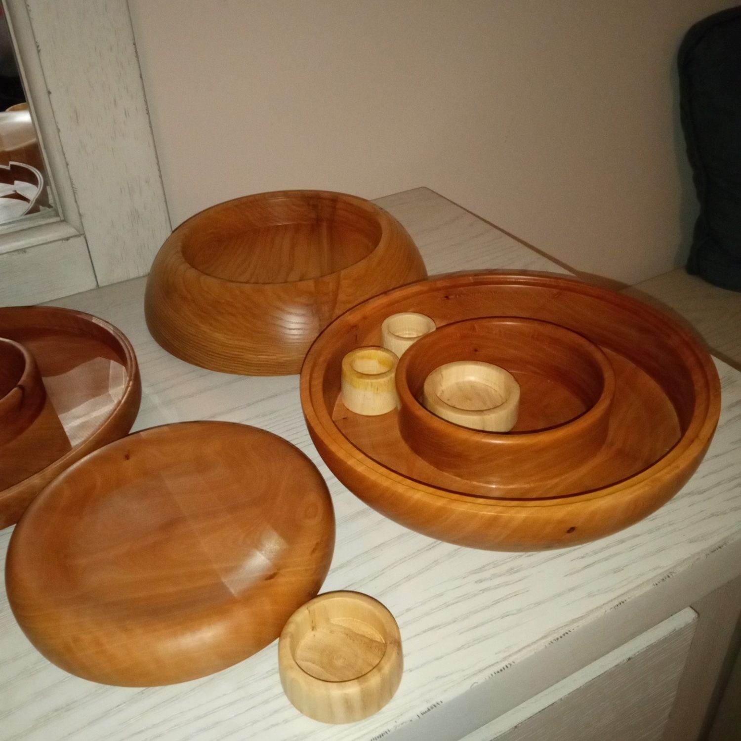 Turned box