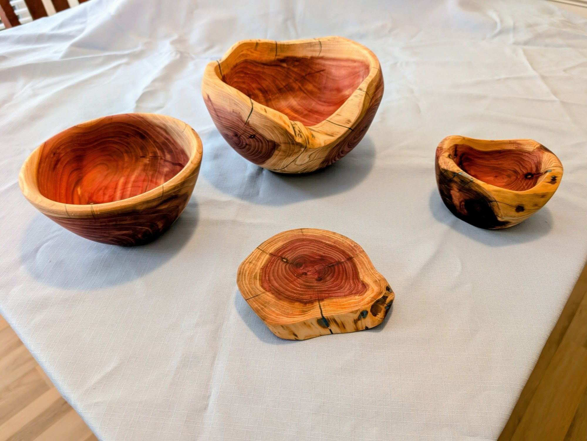 Turned lidded box