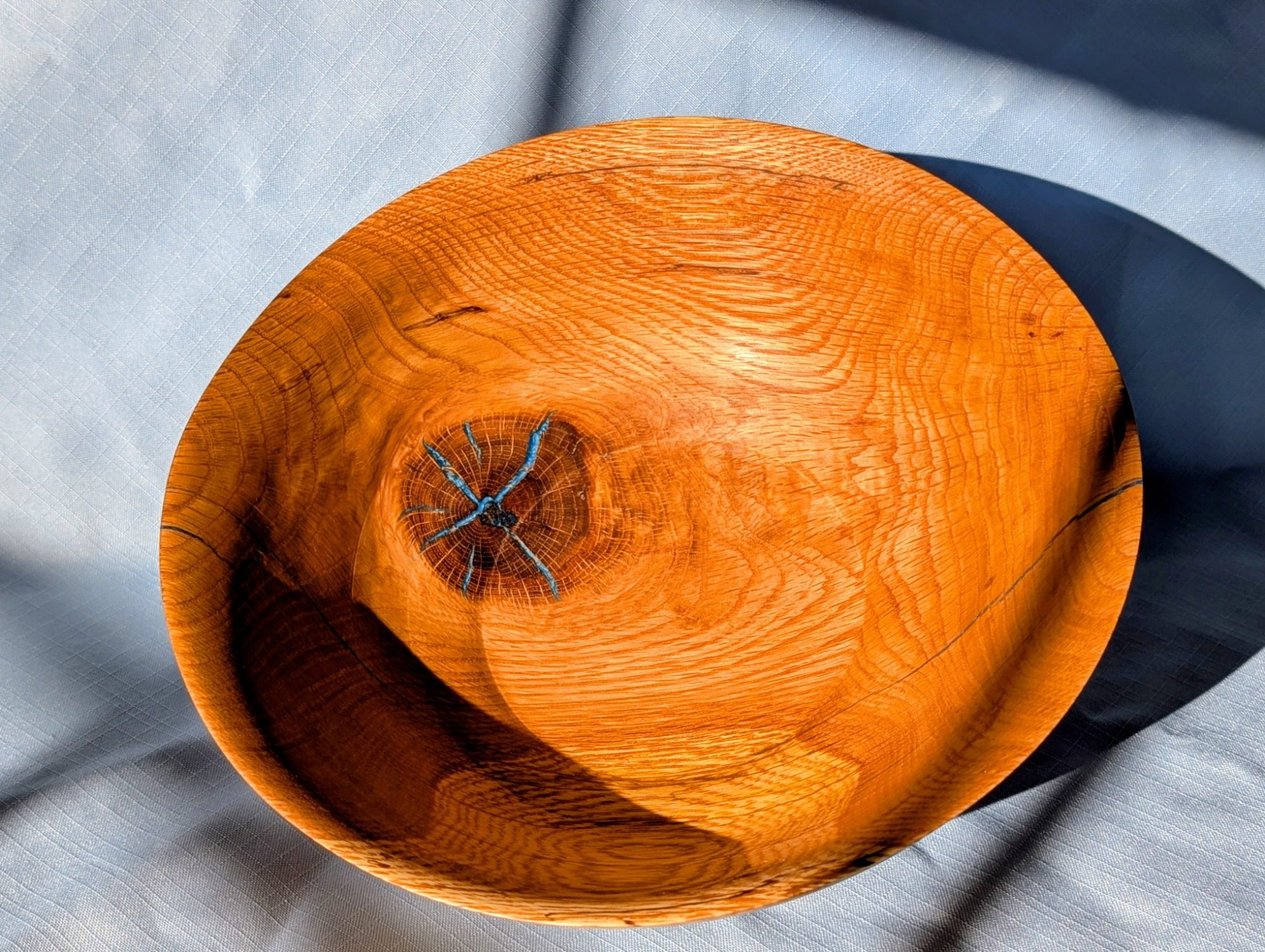 6 in maple platter