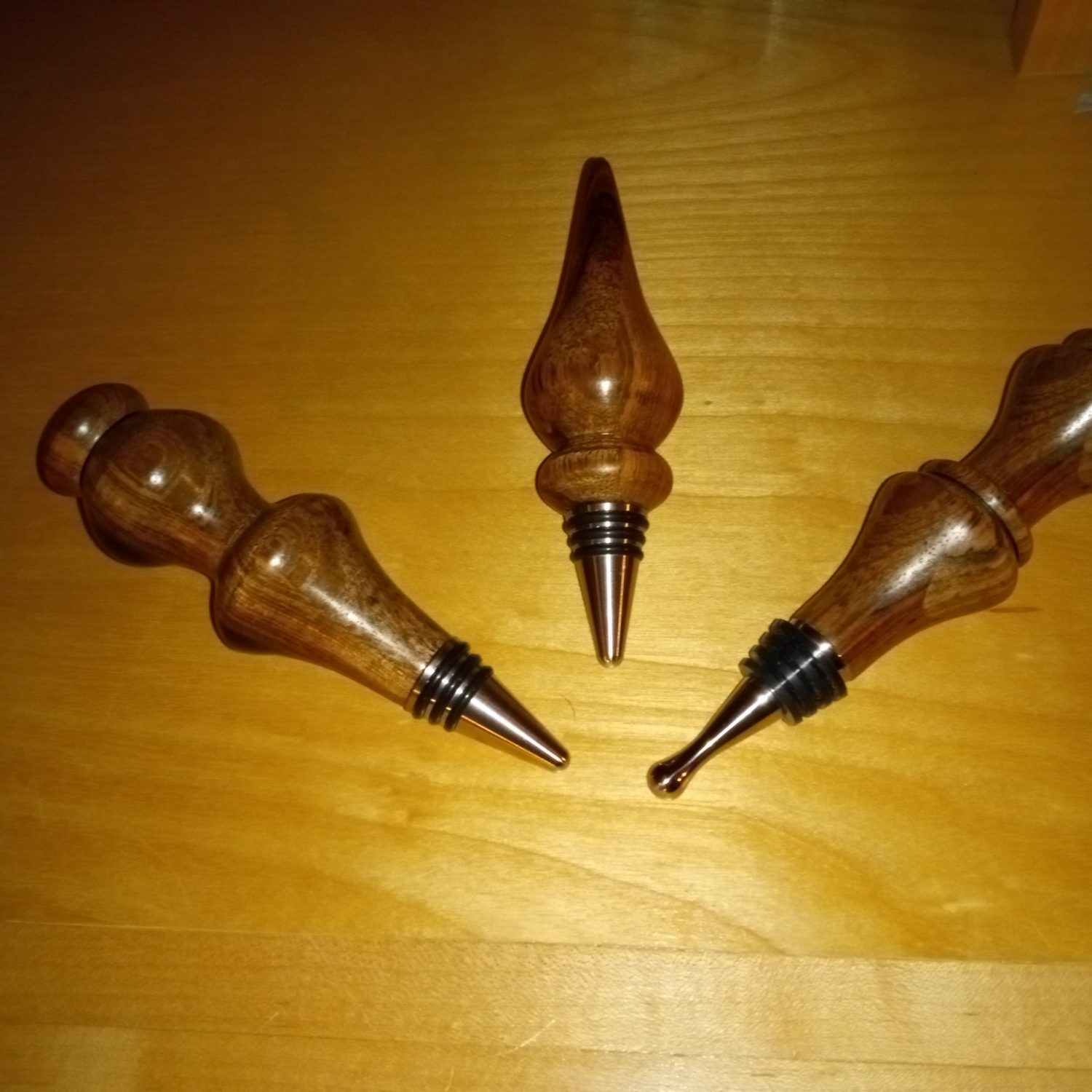 Wine & whiskey stoppers
