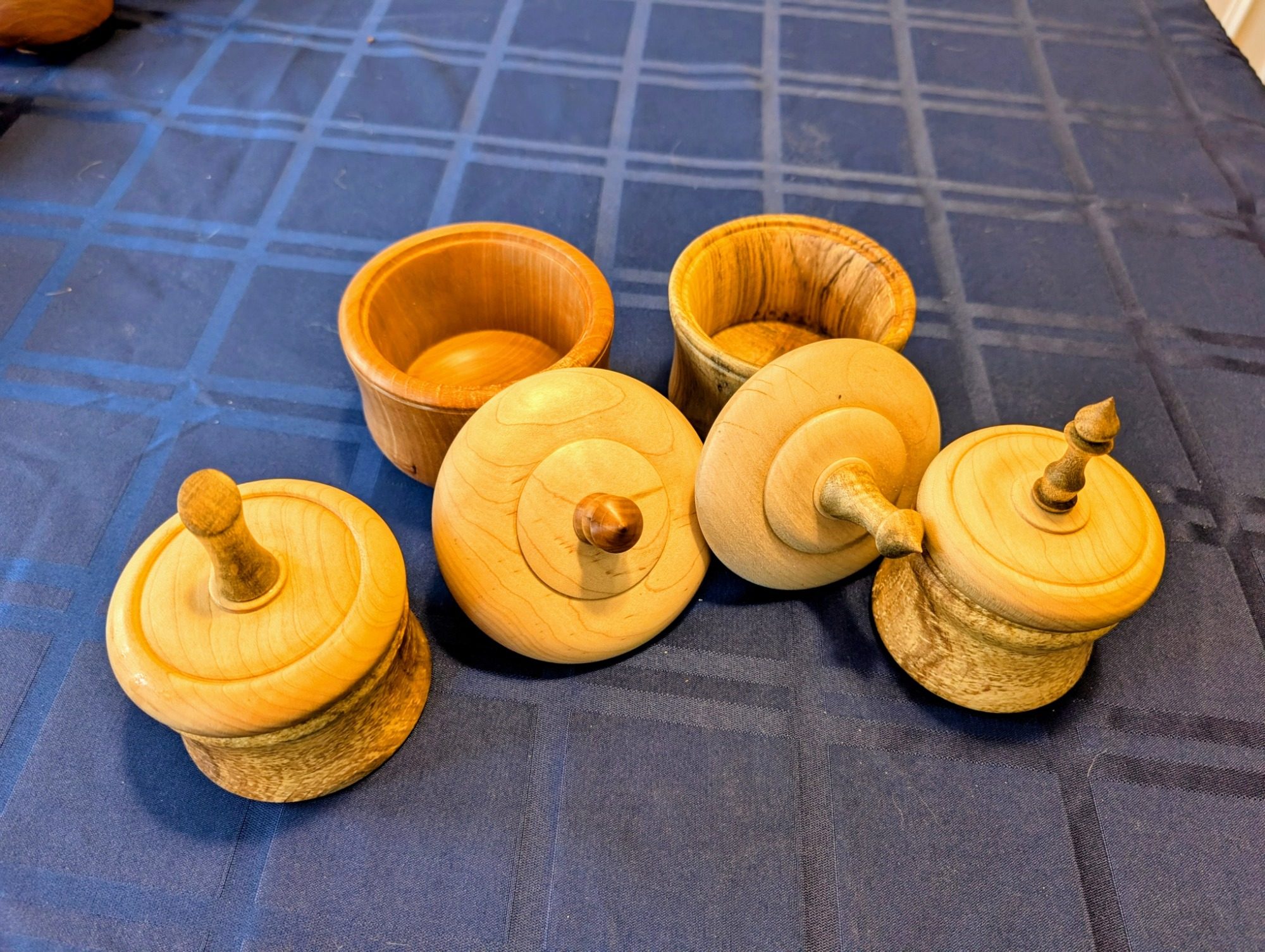 Birch vase