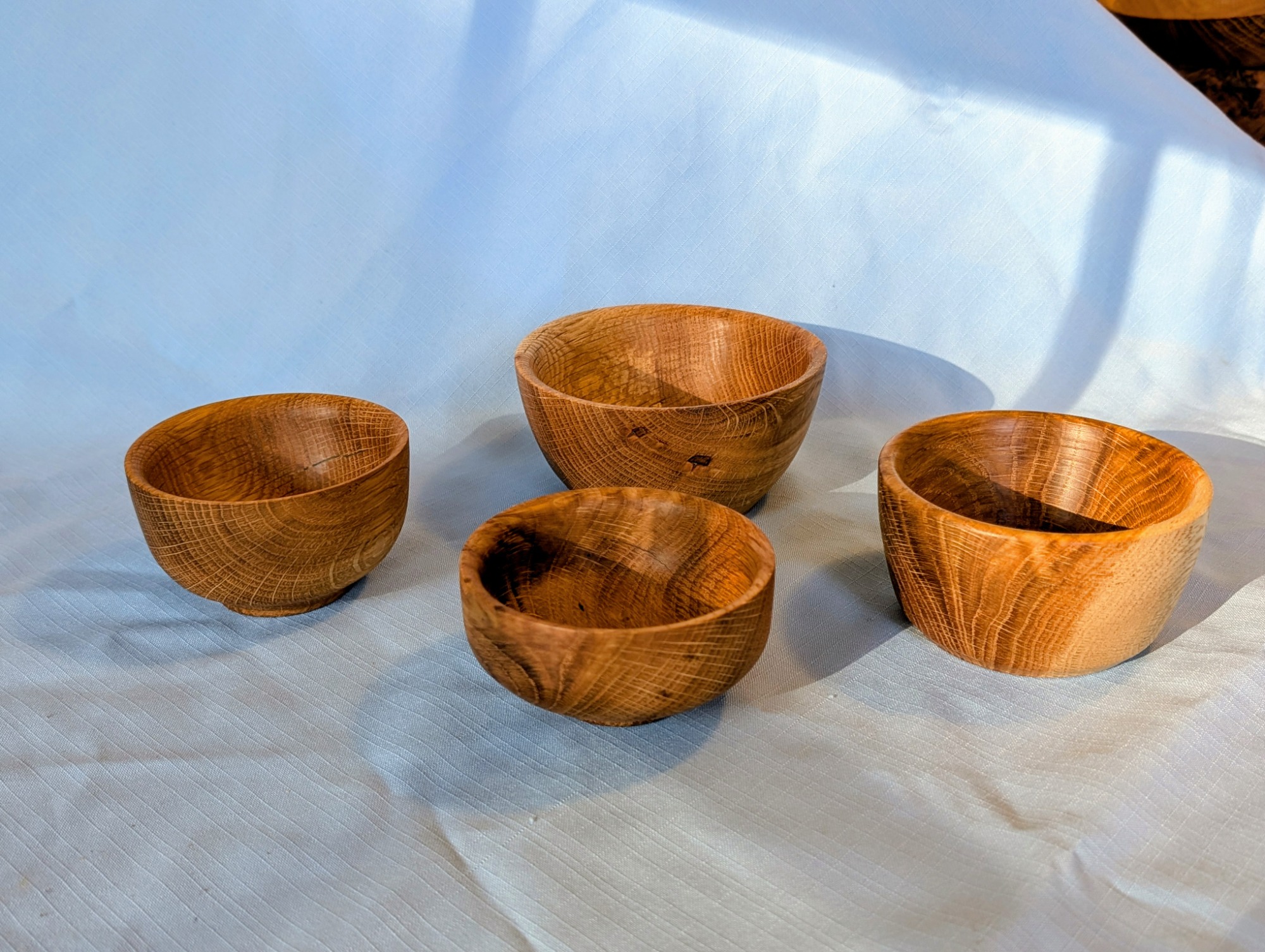 Live-edge platter