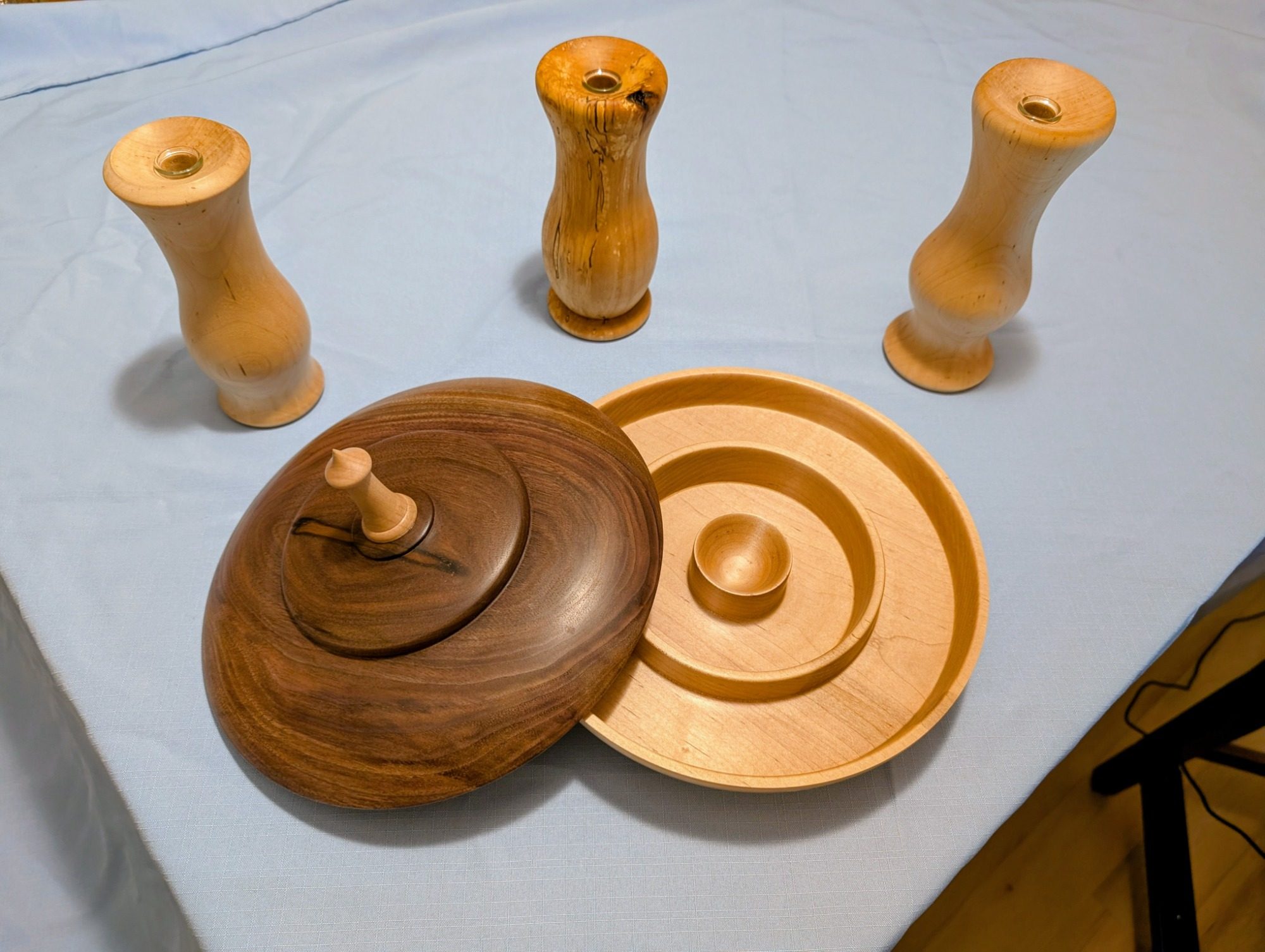 Birch vase