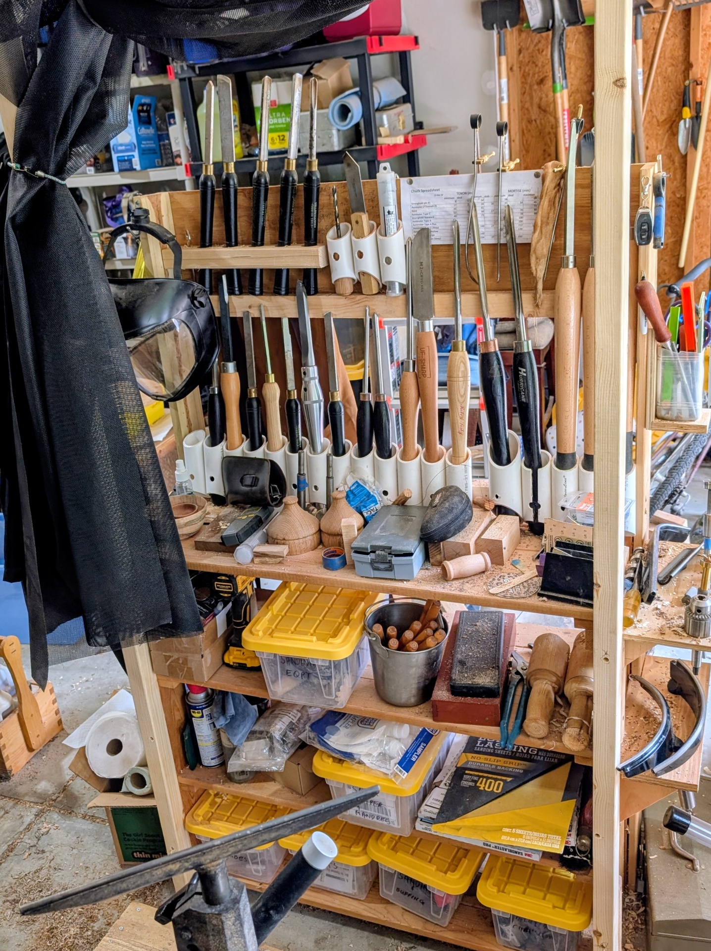 Tool rack